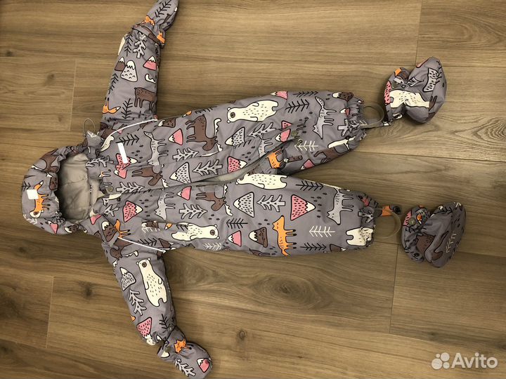 Зимний комбинезон crokid 74 80
