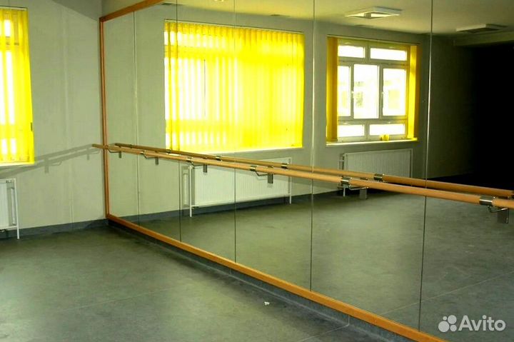 Зеркало витринное