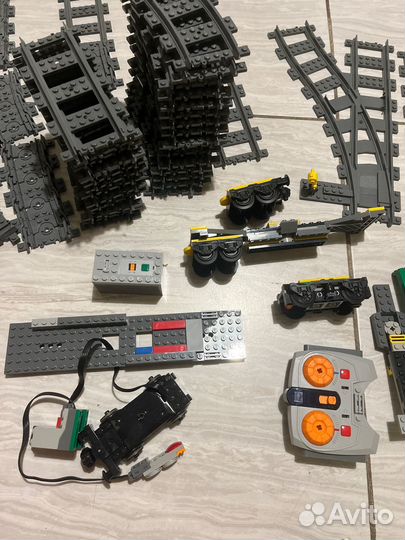 Lego train 7939