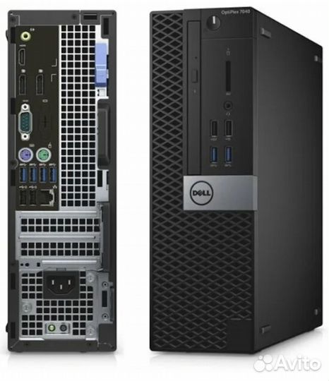 Системный блок dell optiplex 7040