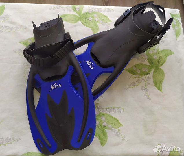 Ласты Joss регулируемые (р 34-36)