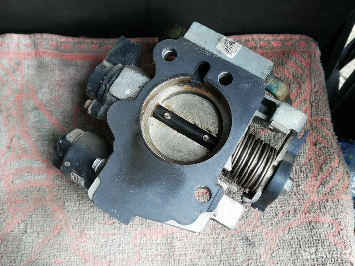 Заслонка дроссельная Нива Шевроле