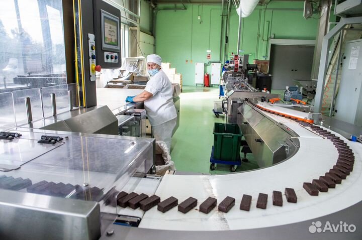 Фасовщик на шоколадную фабрику