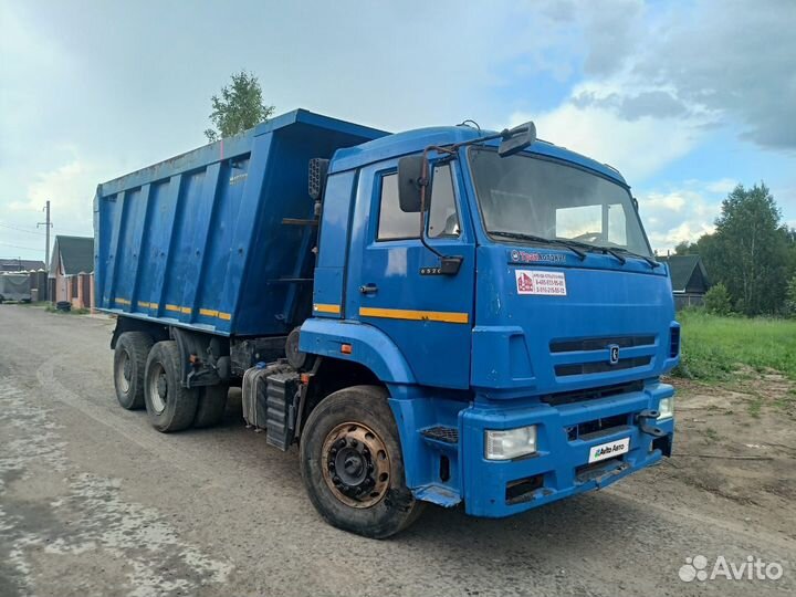 КАМАЗ 6520-53, 2018