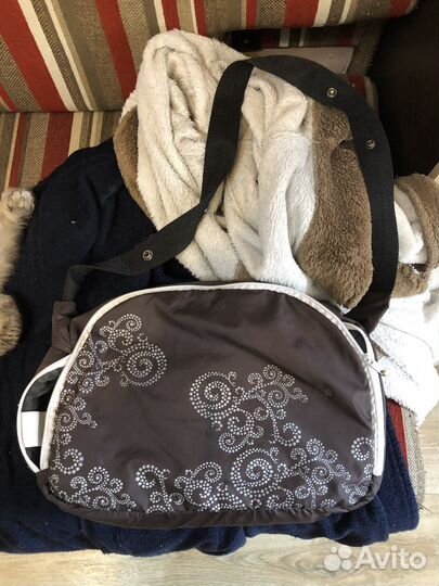 Сумка на коляску