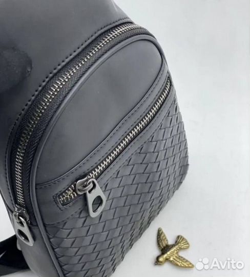 Bottega veneta сумка мужская через плечо