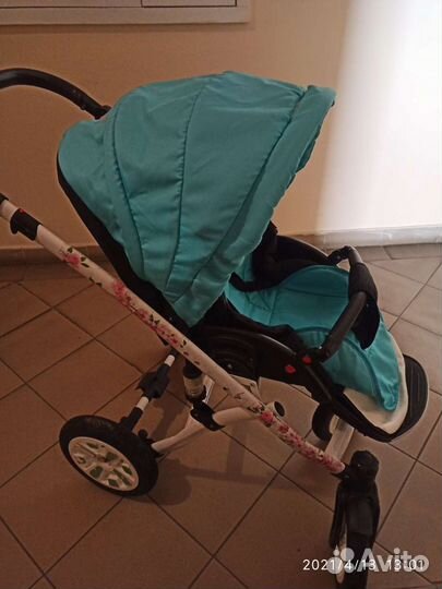 Детские коляски 2 в 1 бу