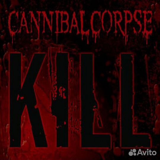 Виниловая пластинка Cannibal Corpse - Kill (LP, A