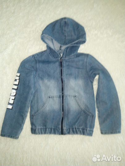 Джинсовка детская