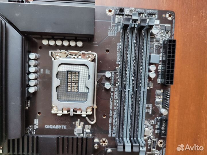 Gigabyte b760 gaming x ax ddr4