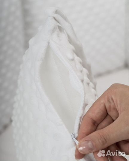 Бортики в кроватку