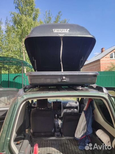 Бокс на крышу thule