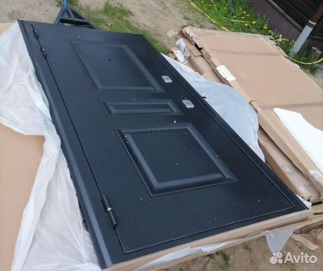 Дверь входная с терморазрывом для дома