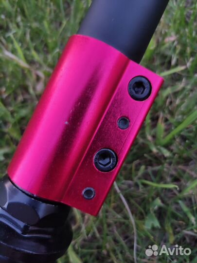 Трюковой самокат yezz wow всё написано