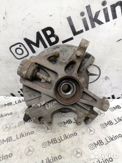 Поворотный кулак передний левый Mercedes Ml W163