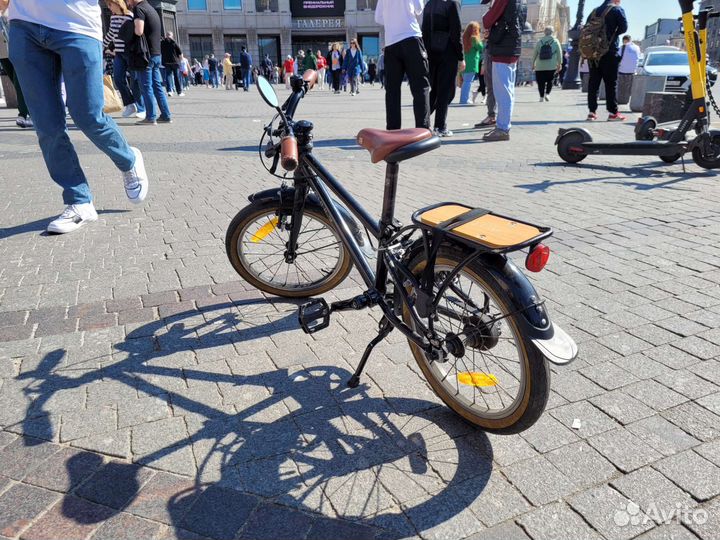 Детский велосипед Shulz bubble 16