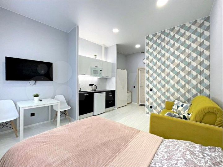 Квартира-студия, 25,2 м², 2/3 эт.