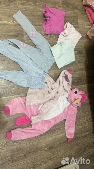 Пакет вещей на девочку 104-110