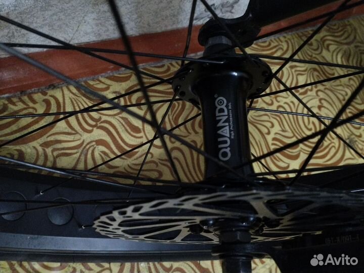 Колесо Переднее для Фэтбайка 26*4, либо фэтбайк