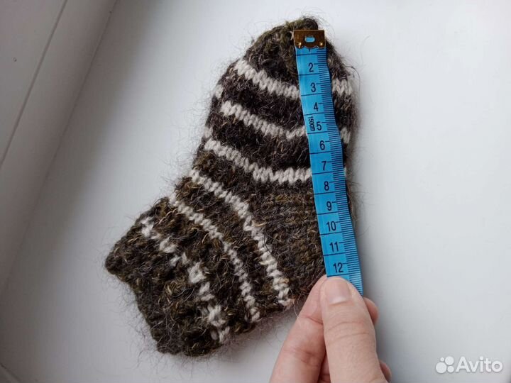 Шерстяные носки детские