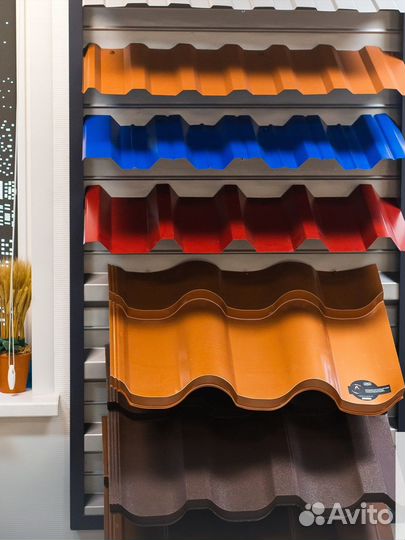 Металлочерепица и комплектующие