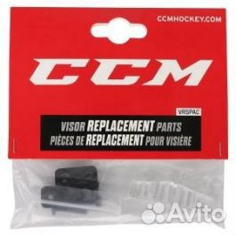 Комплект креплений для хоккейного визора CCM