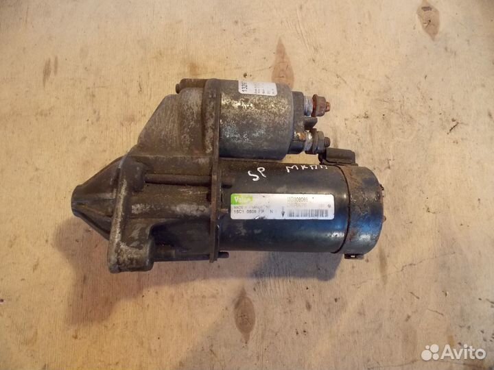 Стартер Mitsubishi Space Star/Carisma МКПП