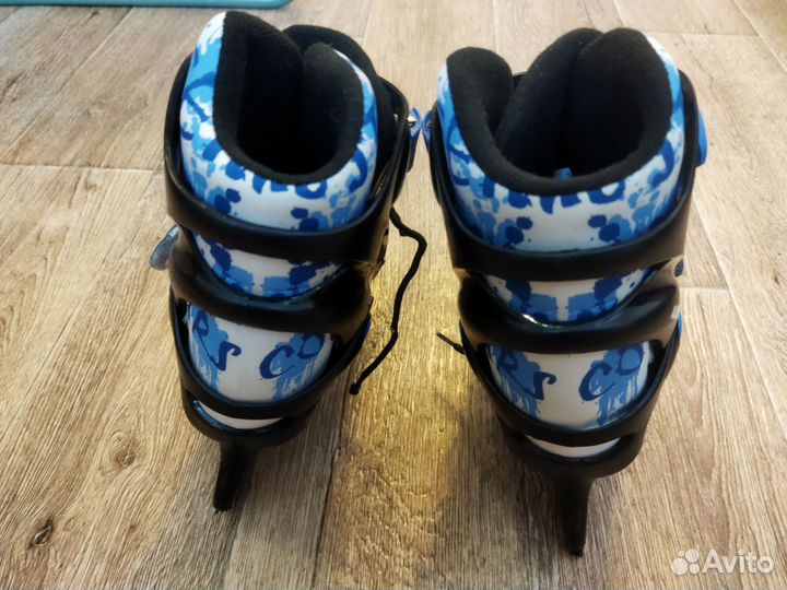 Коньки детские раздвижные