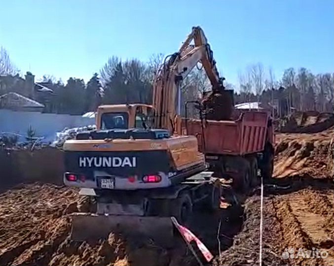 Аренда экскаватора