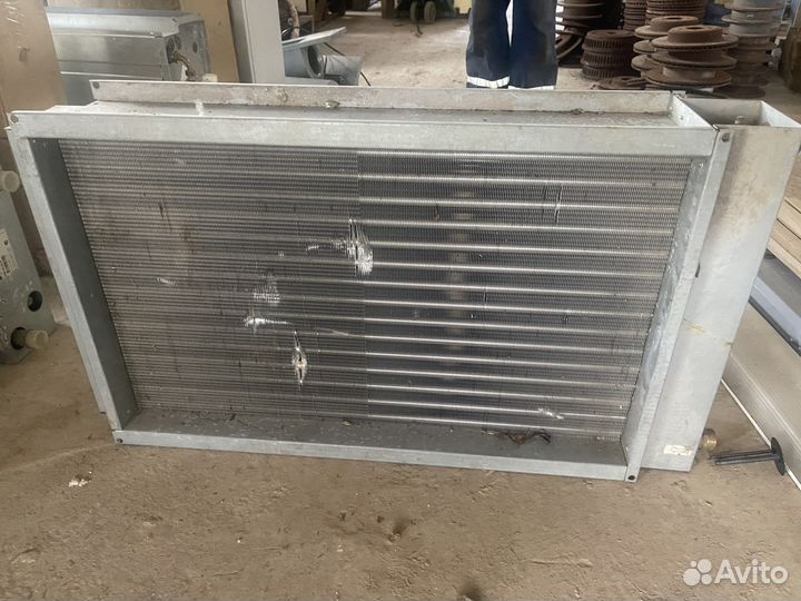 Водяной нагреватель Systemair VBR 80-50-3