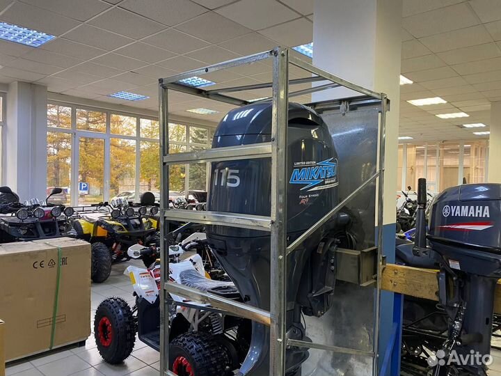 Лодочный мотор Mikatsu (Микатсу) MF115FEL-T Гарант