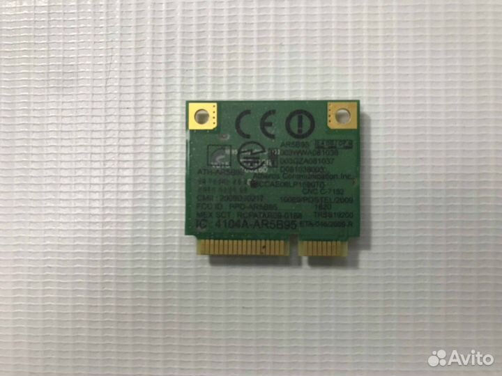 Wi-Fi адаптер для Sony Vaio PCG-71511V