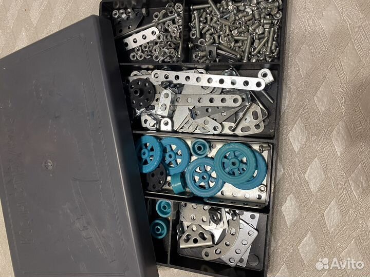 Конструктор металлический СССР