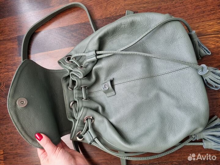 Рюкзак женский натуральная кожа новый