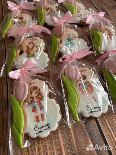 Пряники с логотипом