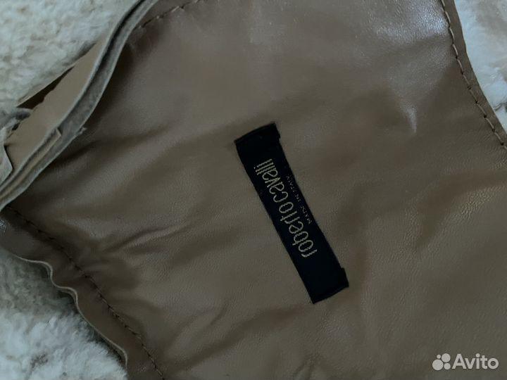 Дублёнка Roberto cavalli