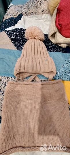 Шапка и снуд