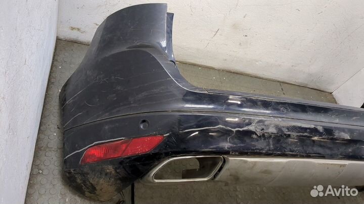 Бампер задний Volvo XC60, 2016