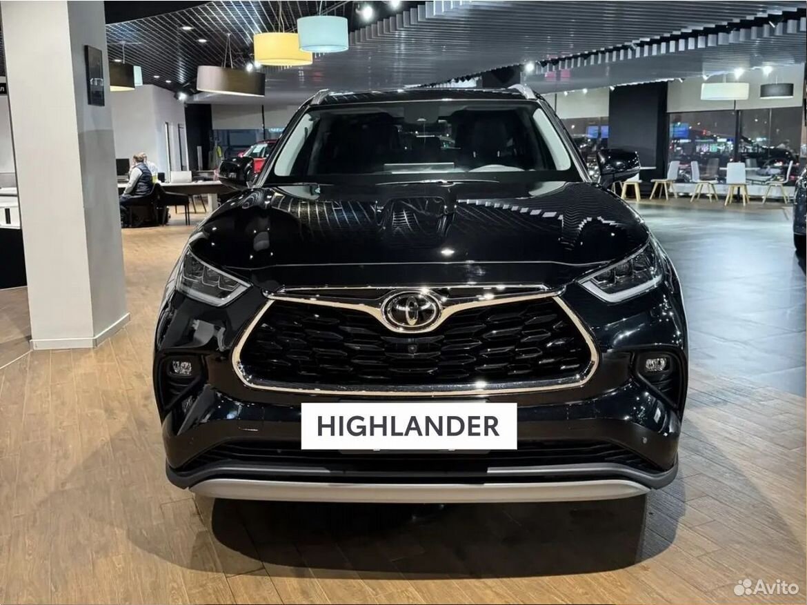 Toyota Highlander 2.0 AT, 2026