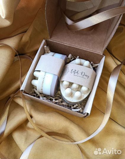 Мыло ручной работы