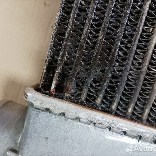 Радиатор интеркулера Nissan patrol ZD30