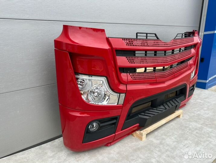 Nose cut Mercedes Mp4 2023