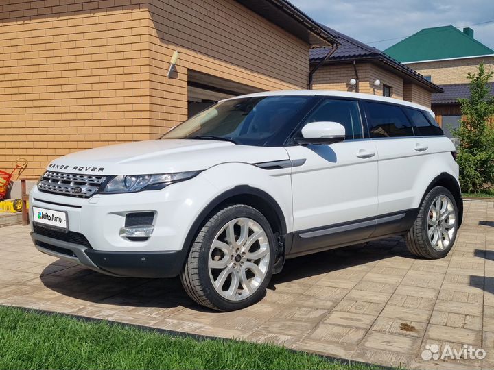 Land Rover Range Rover Evoque 2.2 AT, 2013, 110 000 км