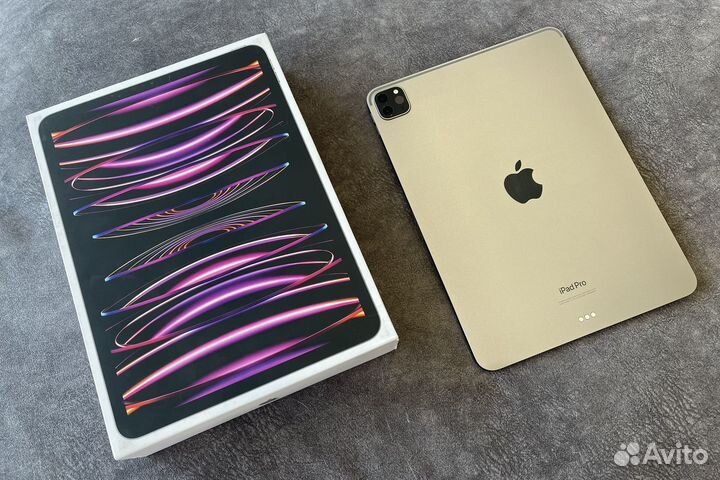 Новый iPad Pro 11 2022 M2 128Gb