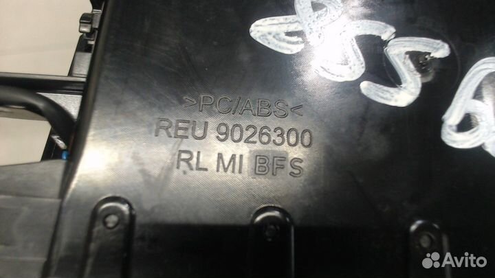 Дефлектор обдува салона Audi A6 (C7), 2012