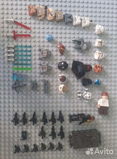 Lego минифигурки