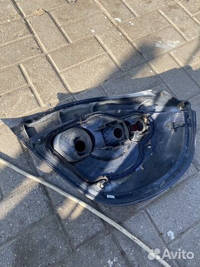 Фонари на nissan almera n16