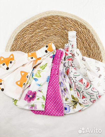 Панамки Косынки в наличии и под заказ