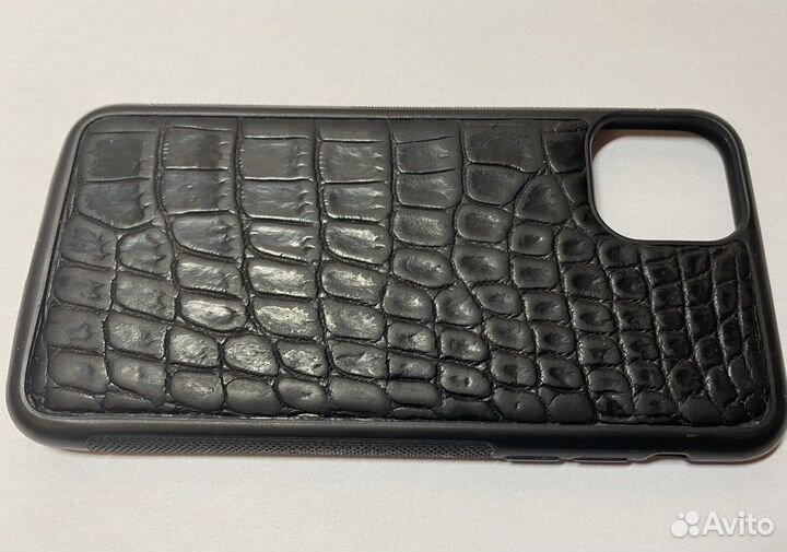 Чехол на iPhone 11 pro max Кожа крокодила