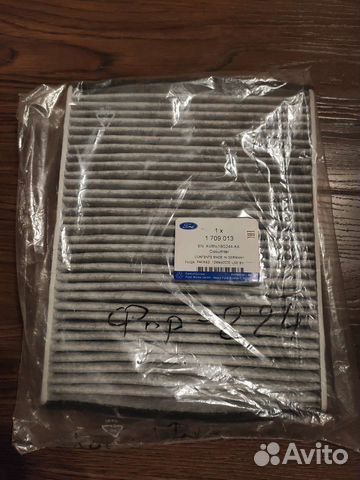 Салонный фильтр ford focus 3